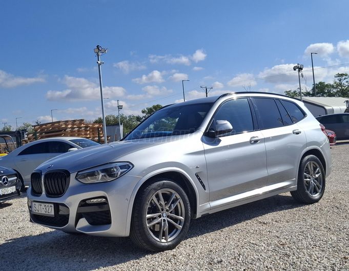 BMW X3 xDrive20d M Sport (Automata)