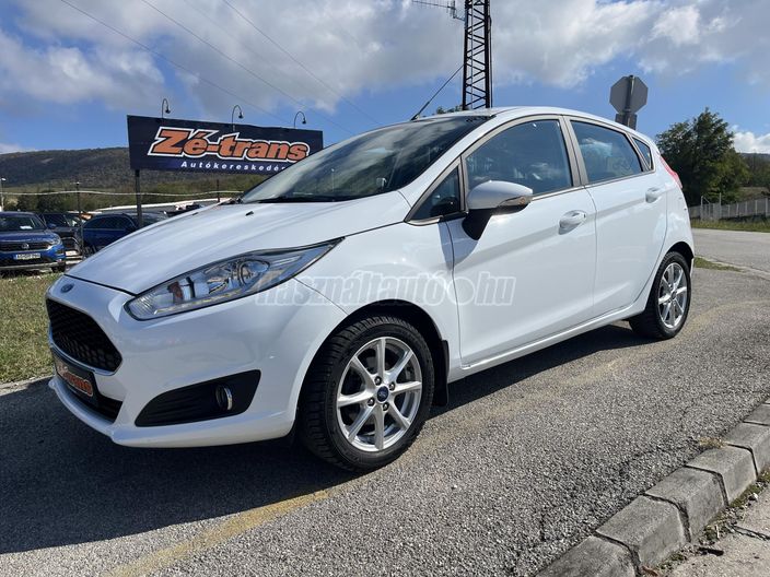 FORD FIESTA 1.25 Trend Technology EURO6