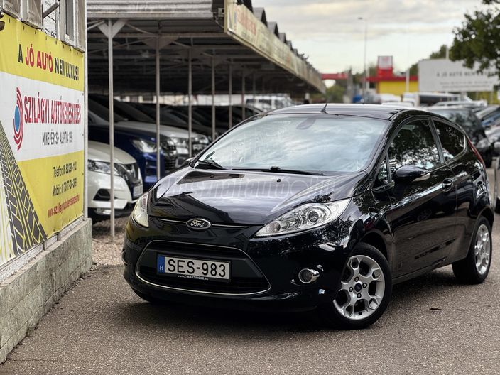 FORD FIESTA 1.25 Titanium