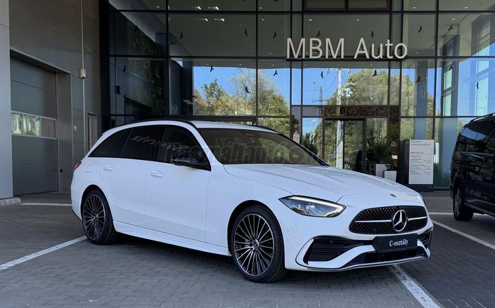 MERCEDES-BENZ C 200 T d 9G-TRONIC Mild hybrid drive