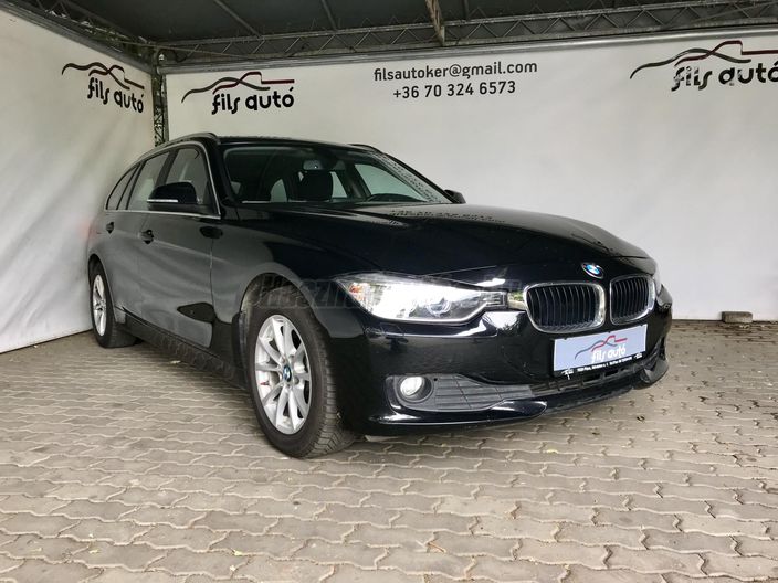 BMW 3-AS SOROZAT 318d (Automata)