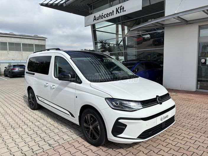 VOLKSWAGEN CADDY 1.5 eHybrid PHEV Maxi HT Edition DSG (7 személyes )