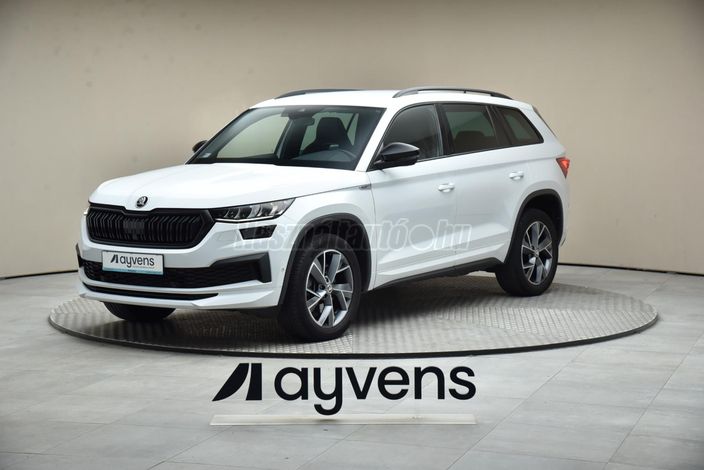 SKODA KODIAQ 2.0 TDI SCR SportLine 4x4 DSG