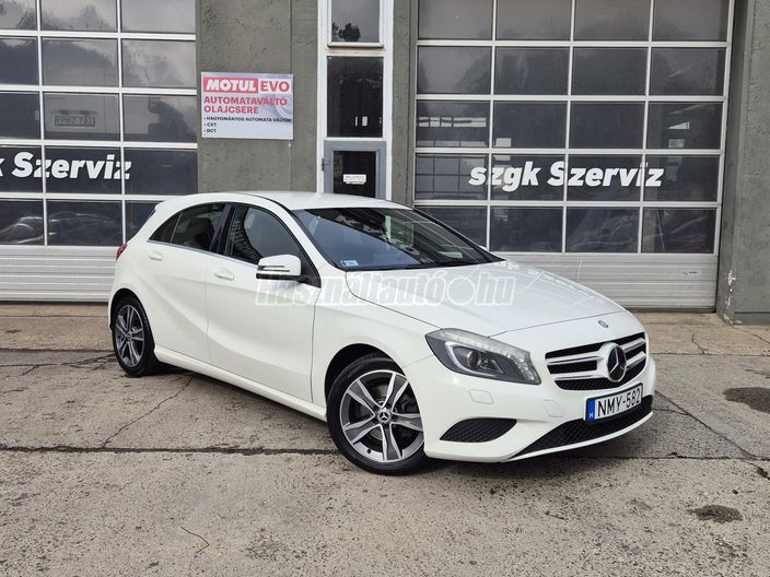 MERCEDES-BENZ A 220 CDI BlueEFFICIENCY Urban 7G-DCT
