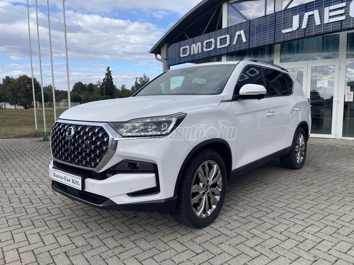 SSANGYONG REXTON 2.2 e-XDI Premium 4WD (Automata) (7 személyes )