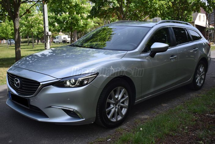 MAZDA 6 Sportkombi 2.2 CD Attraction