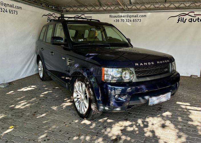 LAND ROVER RANGE ROVER SPORT 3.0 SDV6 HSE (Automata)