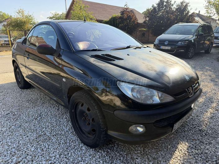 PEUGEOT 206 CC 2.0 16V