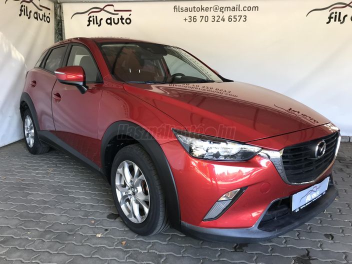 MAZDA CX-3 1.5 CD Revolution AWD