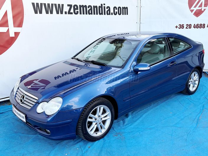 MERCEDES-BENZ C 180 Kompressor Sportcoupe