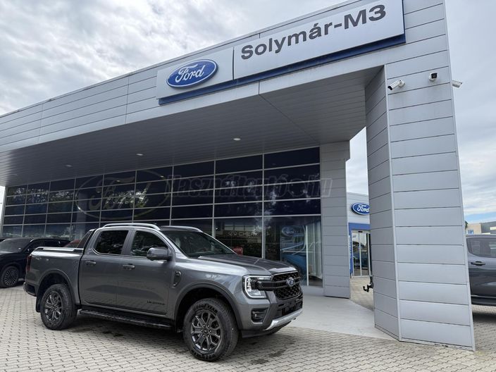 FORD RANGER 2.0 TDCi EcoBlue 4x4 Wildtrak (Automata)