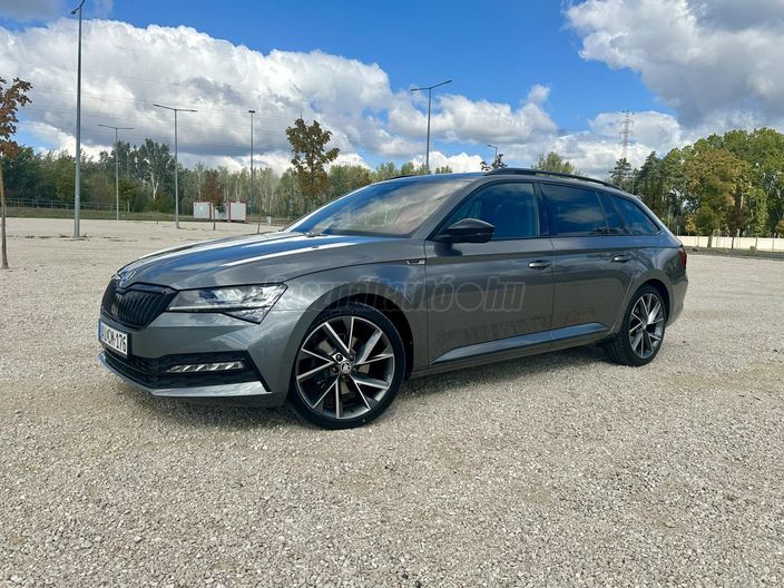 SKODA SUPERB 2.0 TDI SCR SportLine DSG