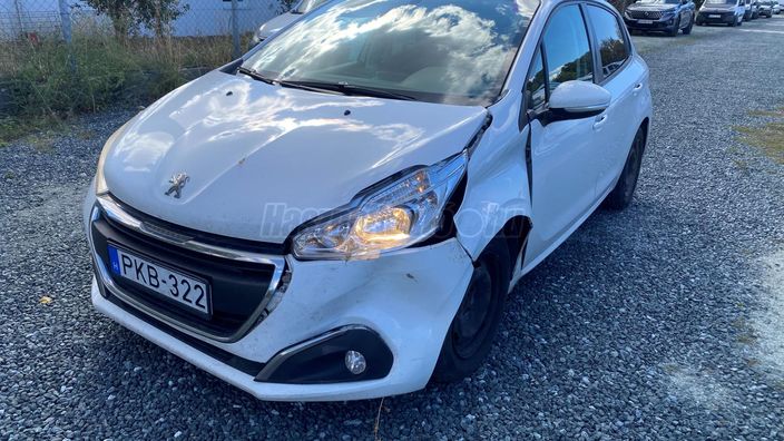 PEUGEOT 208 1.6 BlueHDi Van Active
