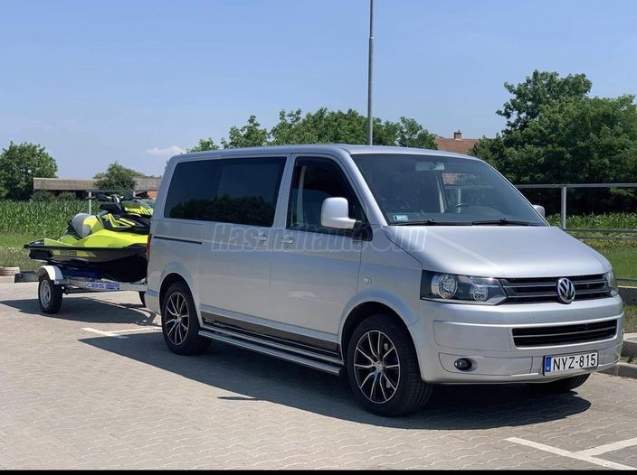 VOLKSWAGEN TRANSPORTER T5 2.5 TDI Mixto