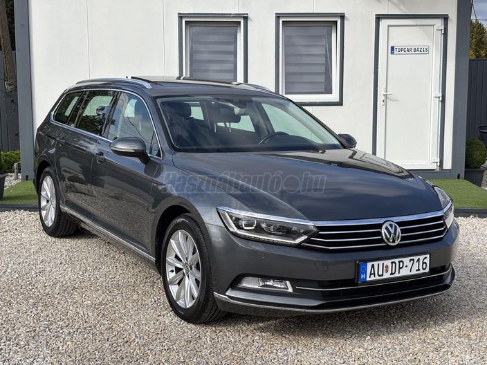 VOLKSWAGEN PASSAT VIII Variant 2.0 TDI BMT SCR Highline DSG