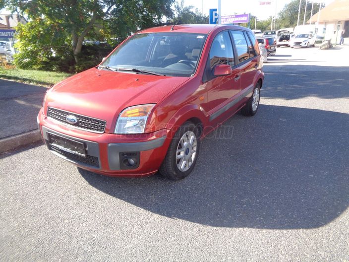FORD FUSION 1.6 Elegance