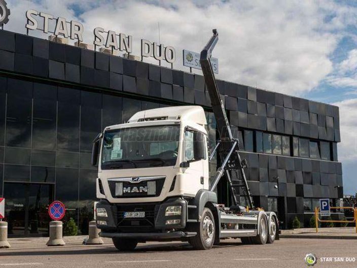 MAN TGS 26.420 6x2 Meiller Rs 21.70 Hooklift