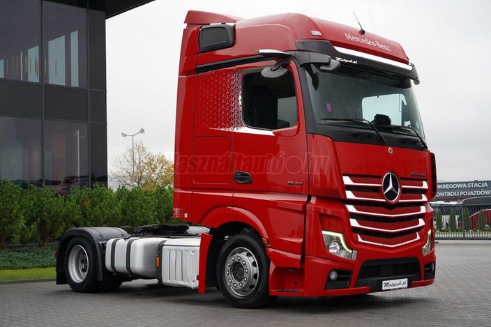 MERCEDES-BENZ ACTROS 1845 / MEGA / LOW DECK / MP5 / BIG SPACE  / PO KONTRAKCIE