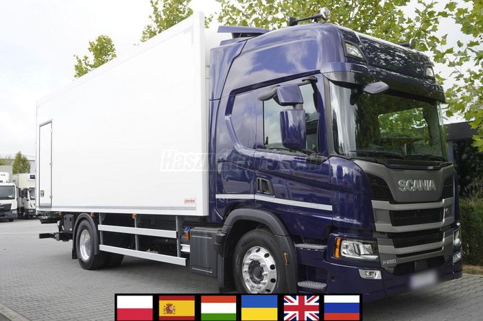 SCANIA P280 4x2 / 7 tho km!!! / Refrigerator 18 EPAL / Carrier Supra 10