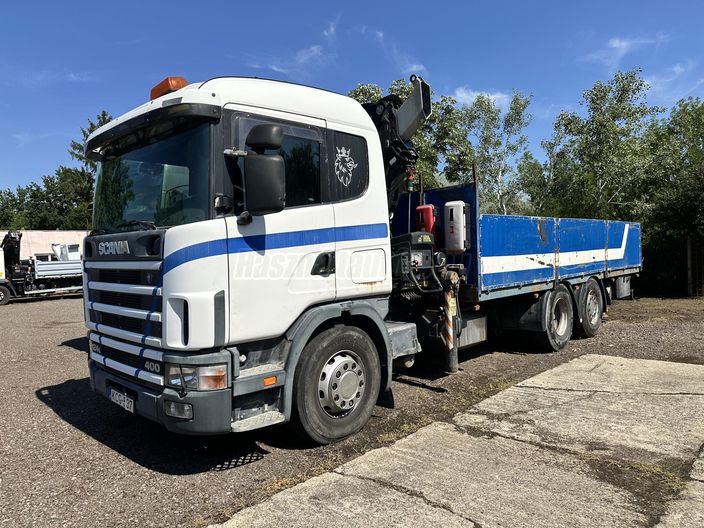 SCANIA R 124 LB 6X2 NB 400