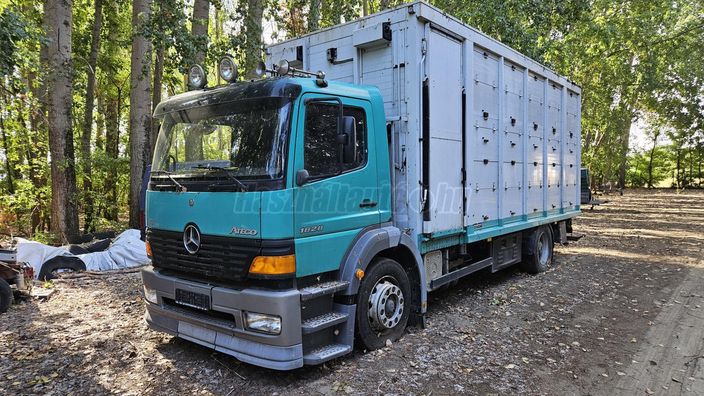 MERCEDES-BENZ Atego 1828- gyári 2 szintes élőállat-szálltó