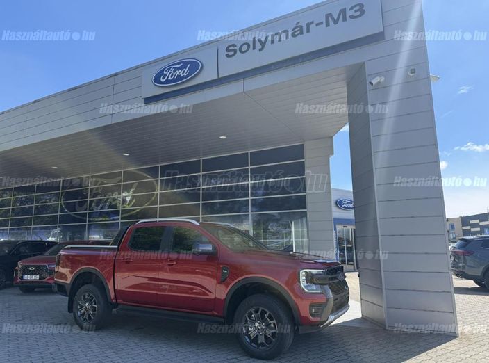 FORD RANGER 2.0 TDCi EcoBlue 4x4 Wildtrak (Automata)