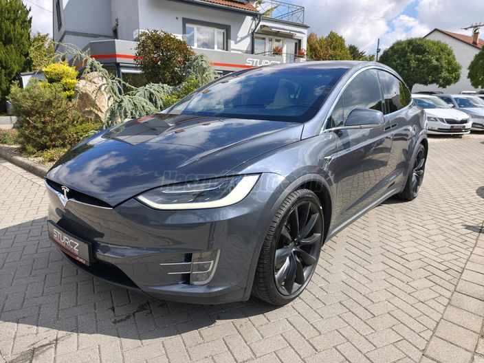 TESLA MODEL X 100D (Automata) (6 személyes )