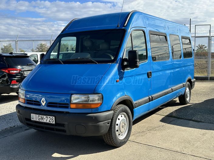 RENAULT Master 2.2 dCi /15 fős minibusz/ B-157