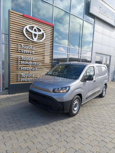 TOYOTA PROACE City EV Active Smart Cargo Multimedia L2H1 (Automata)