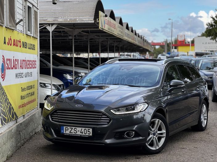 FORD MONDEO 2.0 TDCi Titanium Powershift