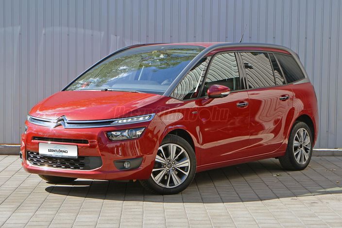 CITROEN GRAND C4 PICASSO 2.0 BlueHDi Intensive (Automata)