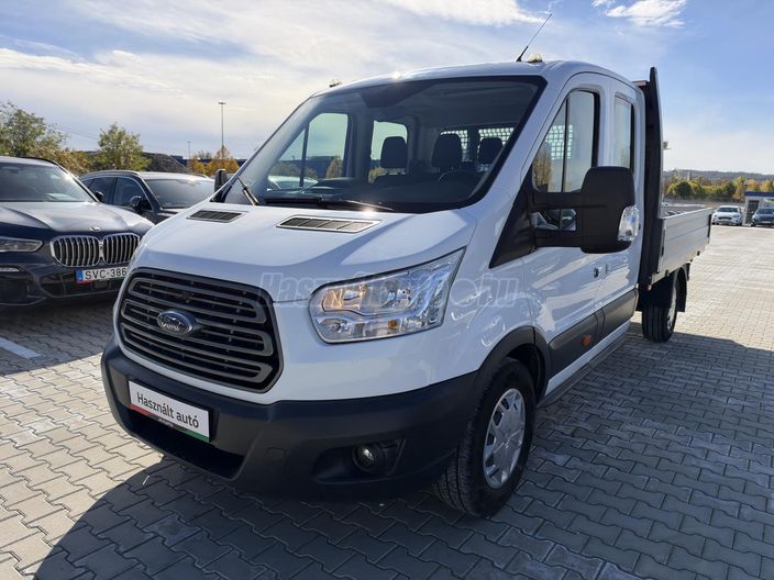 FORD TRANSIT 2.0 TDCi 350 LWB Trend (7 személyes )