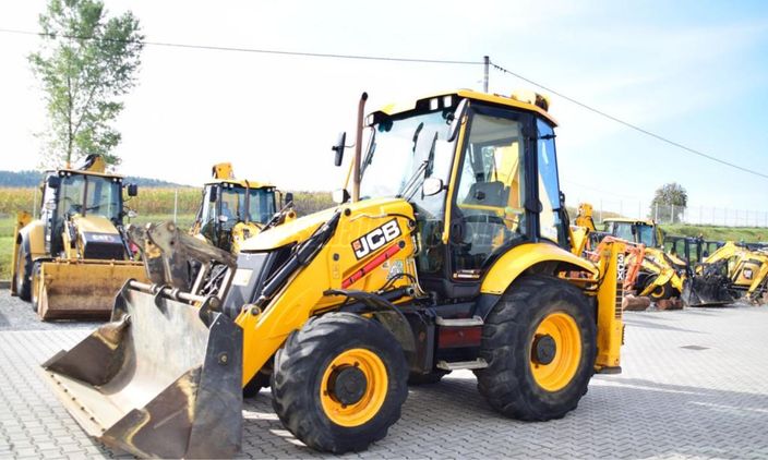 JCB 3CX Sitemaster Plus kombi kotró 5/8