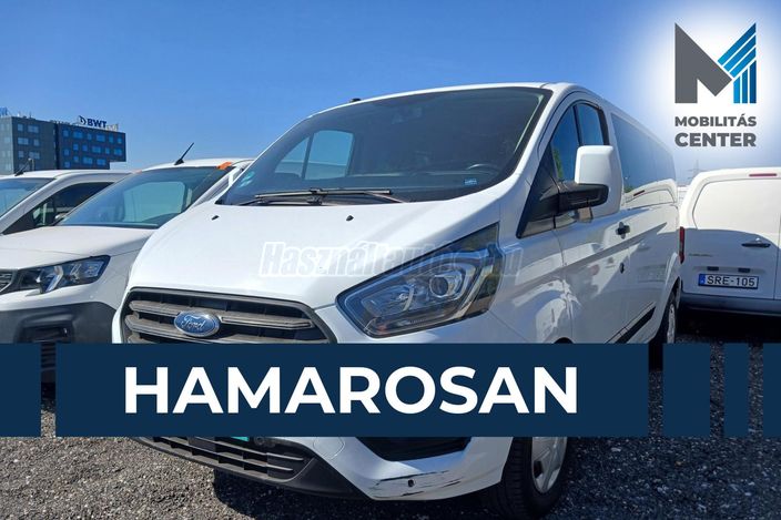 FORD TRANSIT Tourneo Custom 2.0 TDCi 310 L2H1 Trend (9 személyes )