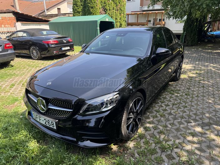 MERCEDES-BENZ C 220 d 4Matic 9G-TRONIC
