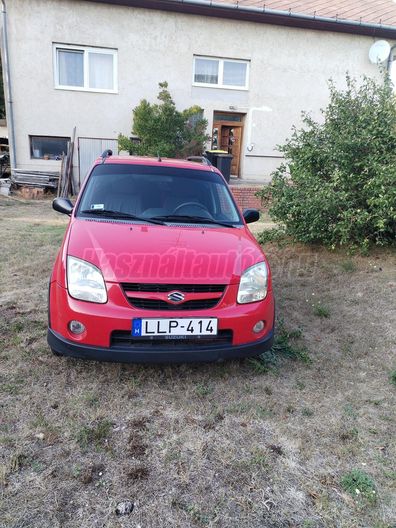 SUZUKI IGNIS 1.3 GLX Plusz