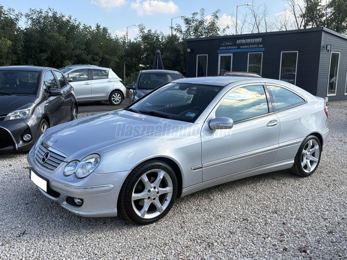 MERCEDES-BENZ C-OSZTÁLY C 160 Sportcoupe 'Special Edition'