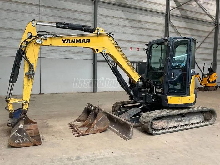 YANMAR VIO57-UA kotrógép 3/31
