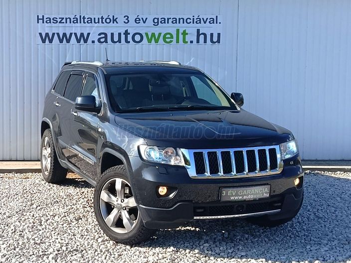 JEEP GRAND CHEROKEE 5.7 HEMI V8 Overland Summit (Automata)