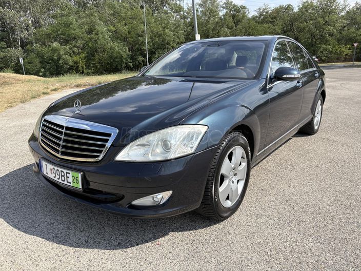 MERCEDES-BENZ S 420 CDI (Automata)