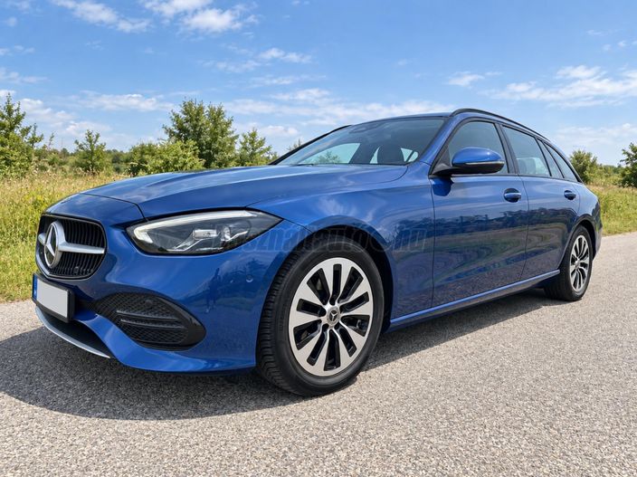 MERCEDES-BENZ C 220 T d 9G-TRONIC Mild hybrid drive