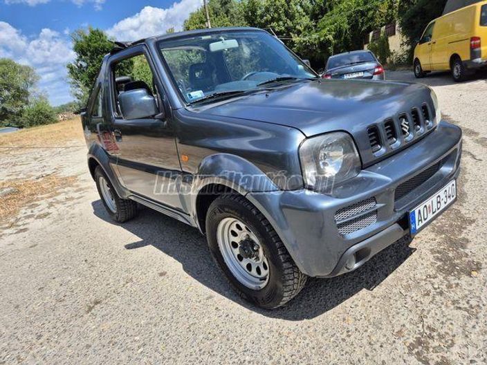 SUZUKI JIMNY 1.3 4WD AC CD 15''AW