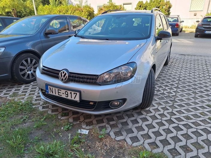 VOLKSWAGEN GOLF VI 1.6 TDi Trendline BlueMotion