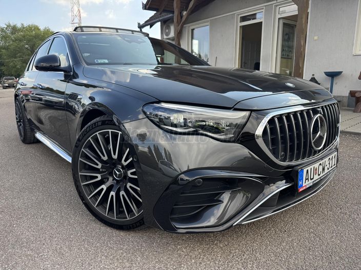 MERCEDES-AMG E 53 4MATIC+ 9G-TRONIC Plug-in hybrid drive