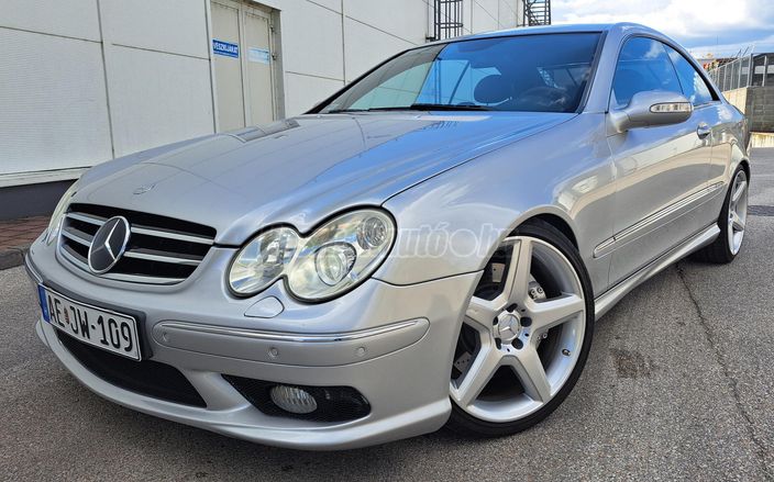 MERCEDES-BENZ CLK 500 Avantgarde (Automata)