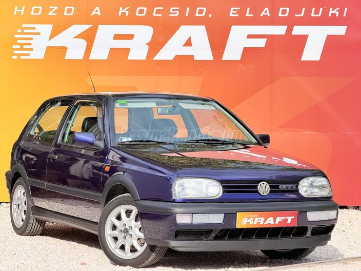 VOLKSWAGEN GOLF III 2.0 GTI 16V