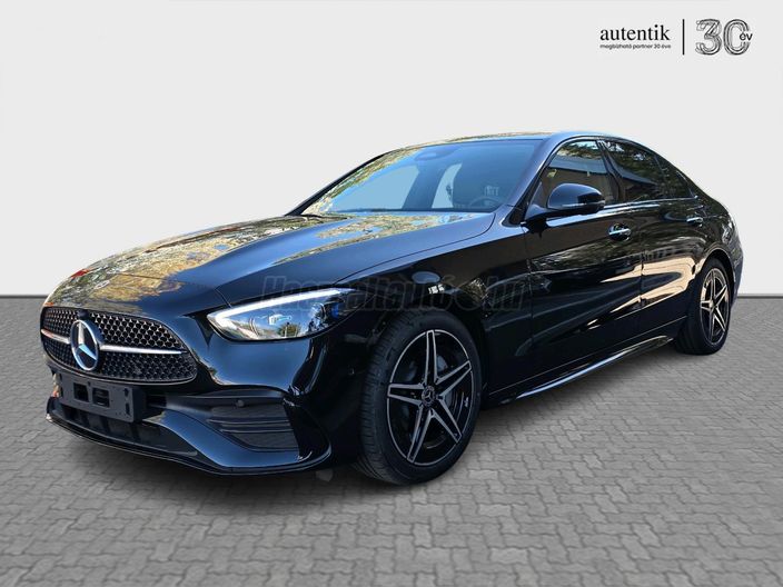 MERCEDES-BENZ C 220 d 4Matic 9G-TRONIC Mild hybrid drive