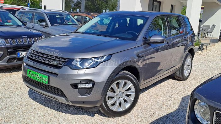 LAND ROVER DISCOVERY SPORT 2.2 TD4 HSE (Automata)