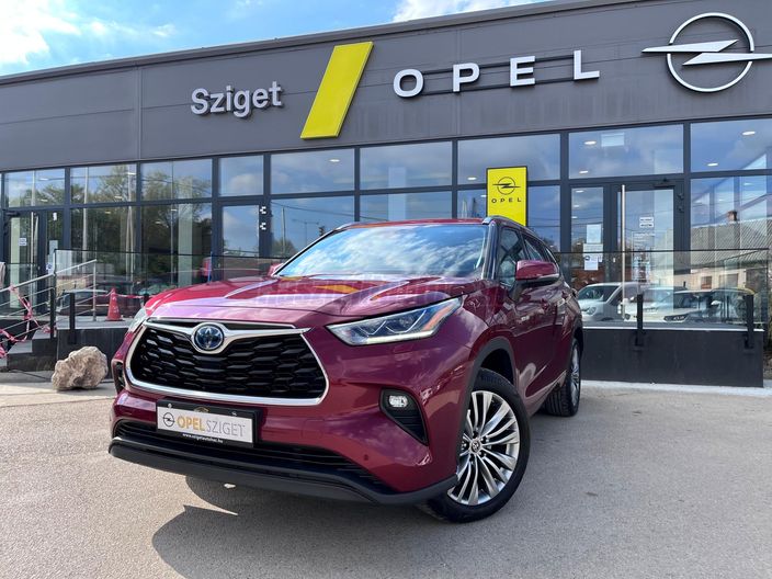 TOYOTA HIGHLANDER 2.5 Hybrid Prestige Tech CVT