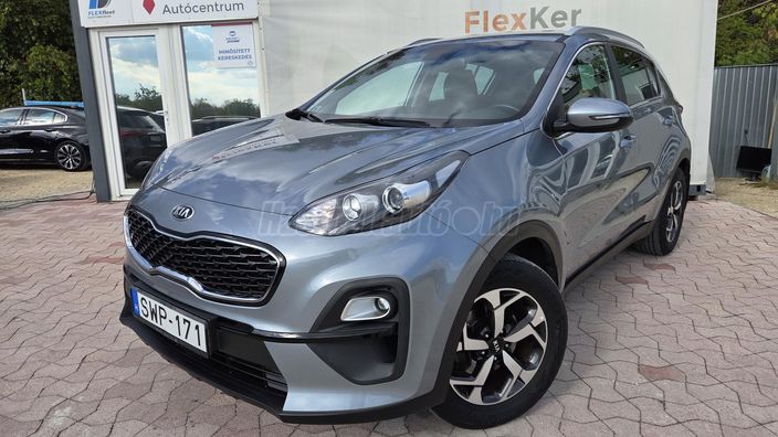 KIA SPORTAGE 1.6 GDI Silver MY21